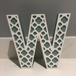 3/$20 🖤 Home Outfitters Monogram Letter